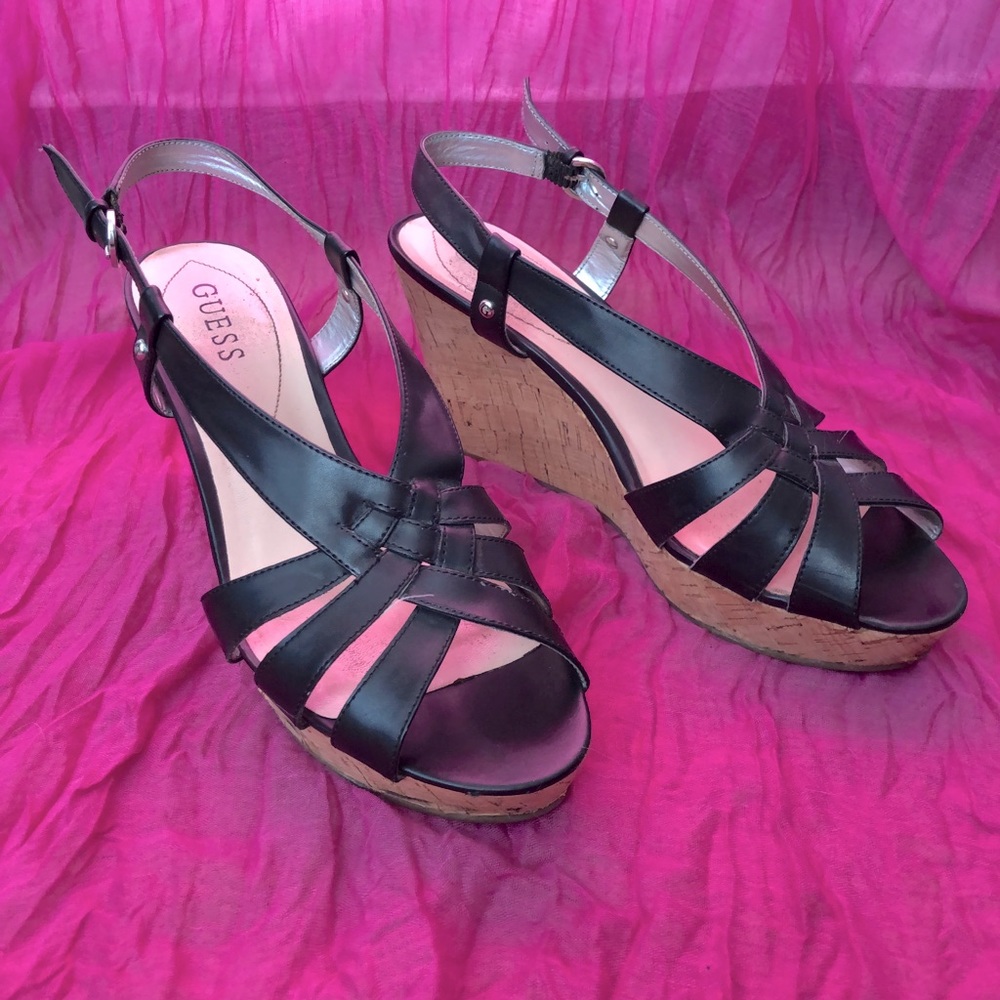 Guess Wedge Sandals
